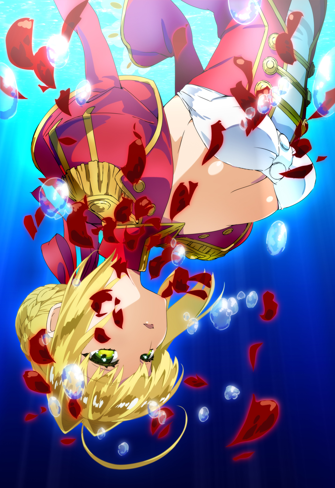 Special Fate Extra Last Encore Official Website